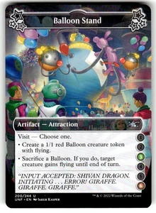 Ballonständer (5-6) Unfinity Regular MTG - Bild 1 von 2