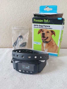 Premier Pet GPS Cerca para Perros Circular Inalámbrico Collar Límite para Mascotas Caja Abierta - Imagen 1 de 6