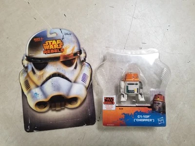 Star Wars Rebels Chopper C1-10P Figure  Saga Legends SL06 - Loose Off Card - Image 1 of 3