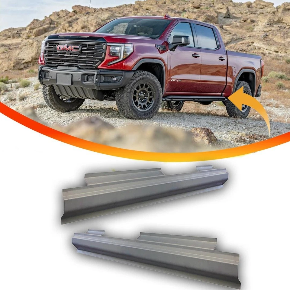 Paneles basculantes exteriores de acero para Chevrolet Colorado GMC Canyon 2013-2022 - NUEVO PAR Foto 1 de 1