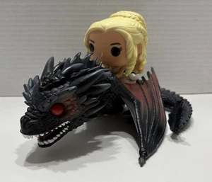 Funko Pop Rides: Game of Thrones - Daenerys and Drogon) #15 lose OHNE BOX   - Bild 1 von 11