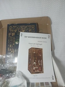 DIY Book Nook Kit, Pianist with Nightgale AGE 14 + - Picture 1 of 9