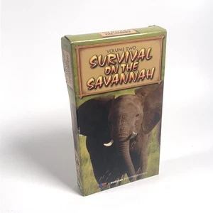 Survival on the Savannah - Volume Two - VHS - Tested! - Picture 1 of 5
