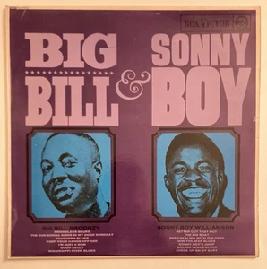 Big Bill Broonzy And Sonny Boy Williamson Big Bill & Sonny Boy RD 7685 Vinyl LP - Picture 1 of 9