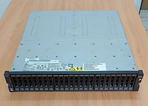 IBM Storwize V3700 6099-24C | 19×600GB 15K SAS + 5×800GB SSD | 2x Ctrl + PSU - Picture 1 of 6