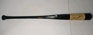 1998 Kansas City Royals Larry Sutton Signed Autographed Game Used Baseball Bat - Picture 1 of 21