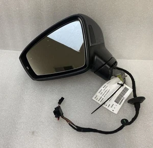 Driver Left Side View Mirror Manual Folding Fits 20-21 TIGUAN 1104709 - Picture 1 of 15