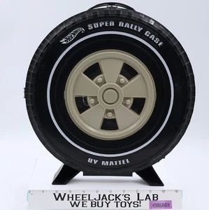 24 Super Car Rally Case 1968 Hot Wheels Redline RL Mattel Vintage Collector Case - Imagen 1 de 5