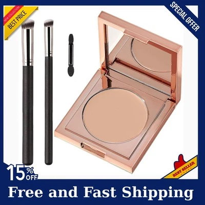 Colored Clay CC Undereye Corrector Concealer Light-Medium Peach 3 Brushes - Image 1 of 4