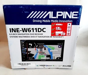 ALPINE INE-W611DC USB DAB+ Bluetooth CARPLAY NAVIGATION ANDROID Autoradio Touch - Bild 1 von 5