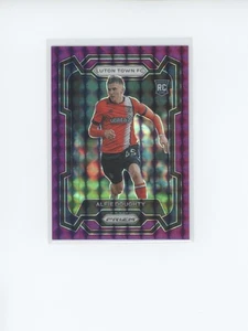 2023-24 Panini Prizm EPL Premier Alfie Doughty #296 Purple Mosaic Rookie 37/140 - Bild 1 von 2