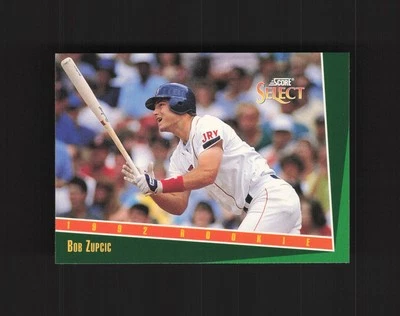 1993 Select #292 Bob Zupcic Boston Red Sox - Image 1 of 2