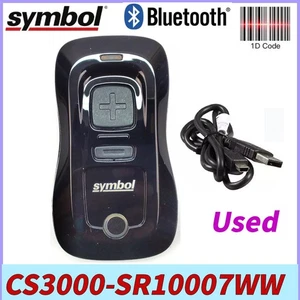 Symbol CS3000 Handheld 1D USB Bluetooth Barcode Scanner Reader CS3000-SR10007WW - Picture 1 of 9