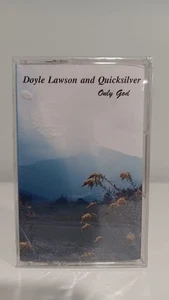Doyle Lawson & Quicksilver – Only God (1991) Sealed Cassette SSK 001 Rare Gospel - Picture 1 of 2