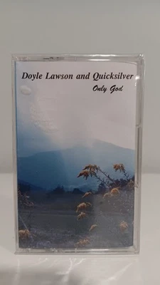 Doyle Lawson & Quicksilver – Only God (1991) Sealed Cassette SSK 001 Rare Gospel - Image 1 of 2
