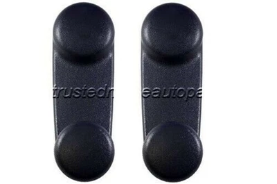 fits 1998 to 2003 Dodge Durango Window Crank Handle Left and Right Gray - Image 1 of 2