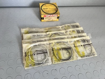 Fasce Elastiche Alfa Giulietta/TI sprint Veloce - 74x2 +2+4mm STD - Immagine 1 di 2