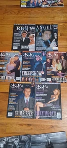 Buffy The Vampire Slayer Magazine Lot Angel Sarah Michelle Gellar David Boreanaz - Picture 1 of 1