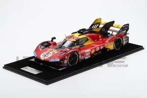 LOOKSMART 1/12 - FERRARI 499P HYPERCAR - WINNER LE MANS 2024 LS1211 - Picture 1 of 1