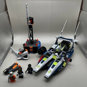 Lego Mission 4: Speedboat Rescue 8633 Agentes Minifigura Conjunto de Construcción / Lego Raro - Imagen 1 de 13