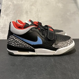 Jordan Nike Legacy 312 Zapatos Bajos Juveniles Talla 5.5Y Negro Rojo Elefante CD9054-004 - Imagen 1 de 10