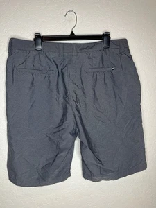 Men's Travis Mathew Athletic Golf Shorts 38 - Gray - Polyester - Picture 1 of 5