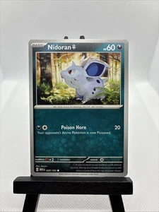 Nidoran F 029/165 Sv: Scarlet & Violet 151 Regular - Picture 1 of 2