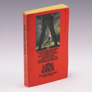 **Third Printing**; The Long Walk by Richard Bachman; 1979, NAL/Signet - Imagen 1 de 9
