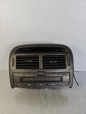 2002 Lexus LS430 AC Heater Temperature Climate Control 84010-50010 OEM - Image 1 of 4