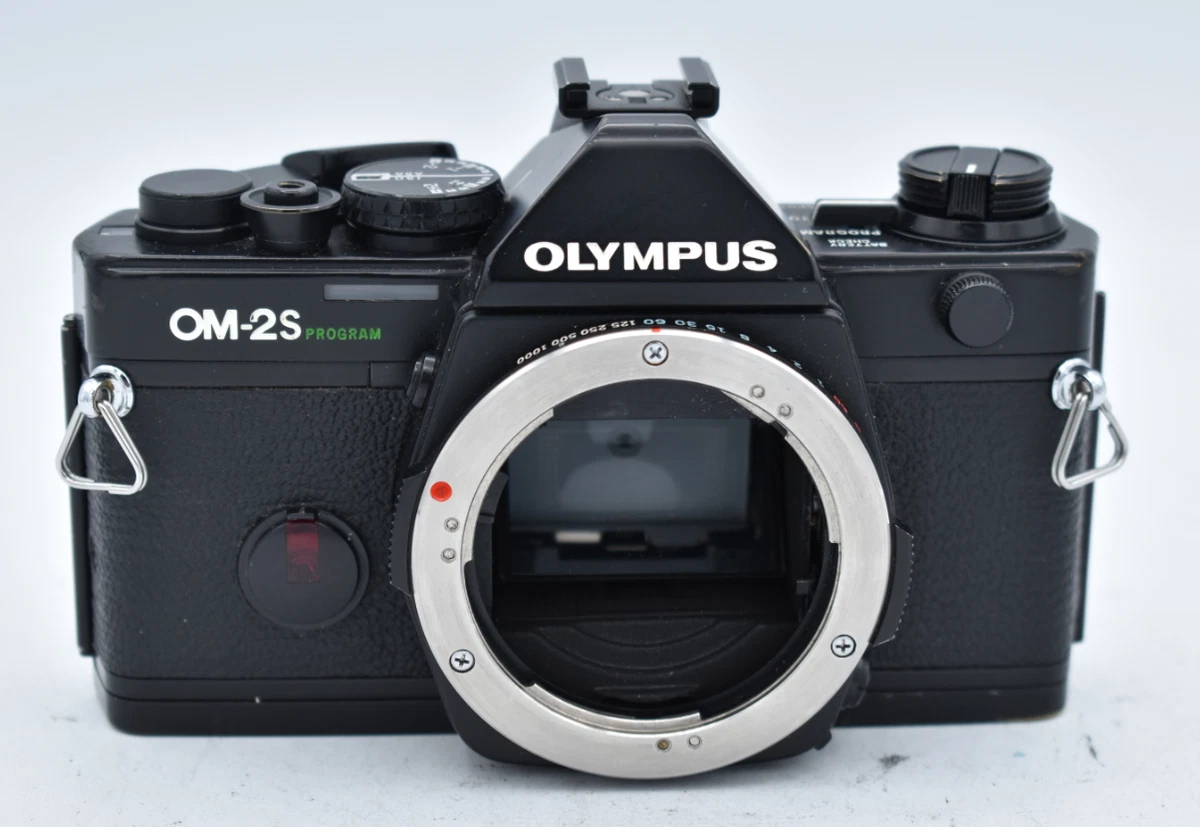 オリンパス　OLYMPUSOM2 SPOT/PROGRAM＋50mm F1.4 Technical Specification / Nomenclature for Olympus OM2SP (Spot