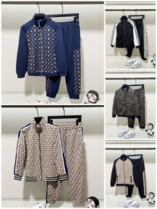2025Men's womens stand-up collar jacket +pants unisex coat jacket pants set - Picture 1 of 14
