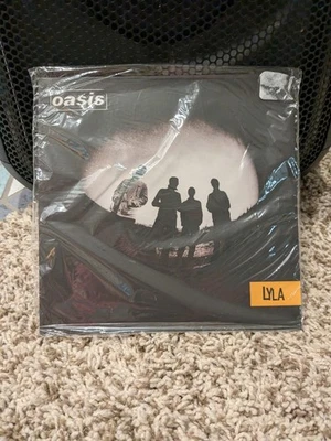 OASIS Lyla / Won't Let You Down  7" US Promo Only NEW # ES7 55345 - Image 1 of 2