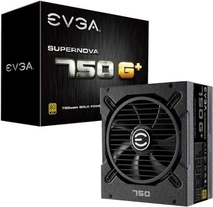 EVGA SuperNOVA 750 G+ 750W 80+ Gold Fully Modular Power Supply – ATX, Quiet Fan - Picture 1 of 10