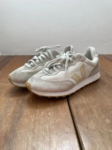 VEJA Zapatos Mujer Entrenadores Talla UK 5 Rio Branco Blanco Gris Alveomesh Gimnasio - Imagen 1 de 10