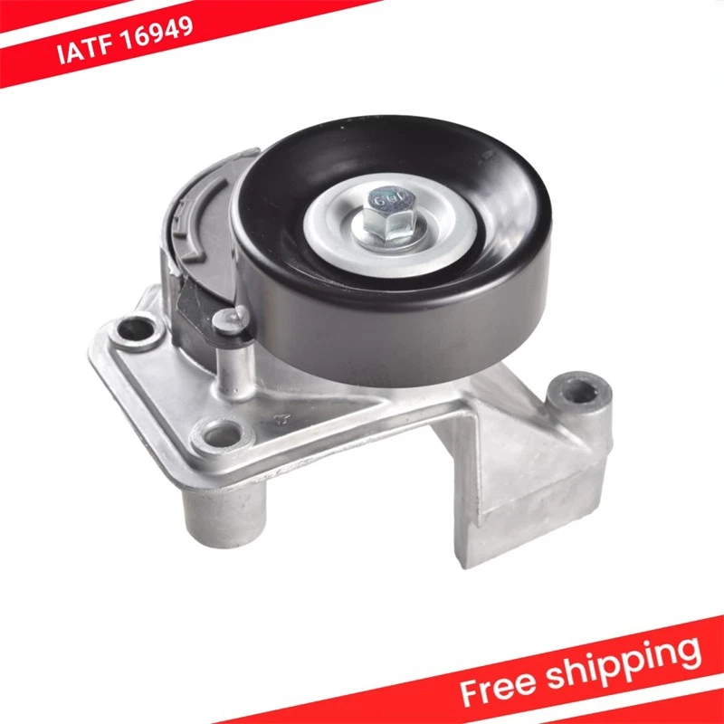 Fit 02-10 Lexus GS430 03-09 Toyota 4Runner Sequoia Land Cruiser Belt Tensioners - Image 1 of 4