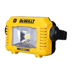 DEWALT LED Akku-Baustellenleuchte DCL077 – Lichtstärke bis 2.000 Lumen - Bild 1 von 12