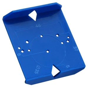 Cerniera di Montaggio Fissaggio Maschera per Armadio Ferramenta Cerniere per Porte Nascoste - Foto 1 di 12