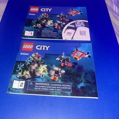 LEGO CITY: Submarino de exploración oceánica (60264) Foto 1 de 4