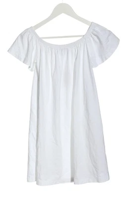 ASOS Vestido de manga corta Mujeres Vestido Talla EU 36 blanco look casual - Imagen 1 de 4