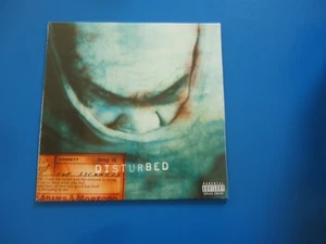 Disturbed Sickness LP (2015) NEW Shrink Wrap Tear - Imagen 1 de 3