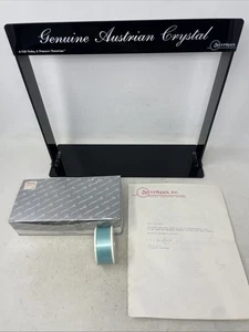 BRANDNEU! 1991 Spoontiques, Inc. schwarzes Thekendisplay + 32 Kristallprismen (K3) - Bild 1 von 24