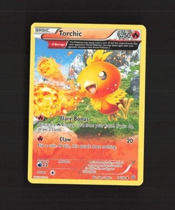 Tarjeta Pokémon LP Torchic 26/160 Primal Clash arte completo poco común - Imagen 1 de 10