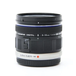 Olympus M.Zuiko Digital Ed9-18Mm F4.0-5.6 Micro Four Thirds Lens Replacement - Picture 1 of 6