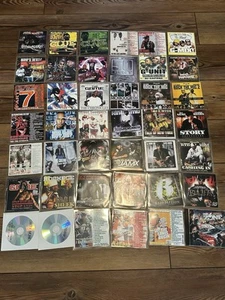 35 Mixtape CDr Lot G-Unit Dipset Lox DJ Clue Cutmaster C DJ Kay Slay - Picture 1 of 4