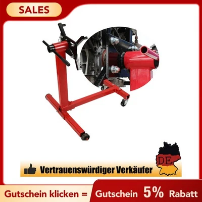 450 kg Faulenzer für Werkstatt Klauenheber Getriebehalter Motoren Motorträger - Bild 1 von 4