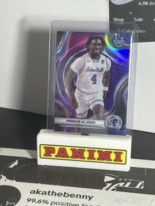 2025 bowman best U Prince Aligbe #96 Seton Hall purple 236/250 - Bild 1 von 2