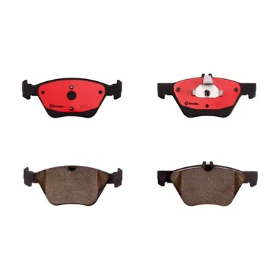 Juego de pastillas de freno de disco Brembo P50075N para 04-09 Mercedes-Benz E320 E350 Foto 1 de 4