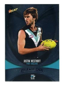 2011 Champions Silver Parallel (SP129) Justin WESTHOFF - Picture 1 of 1