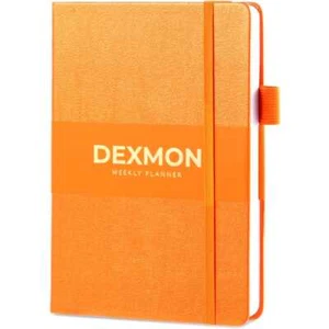 Dexmon Hardcover Undated Daily Weekly Planner Time Management Productivity Goals - Picture 1 of 5