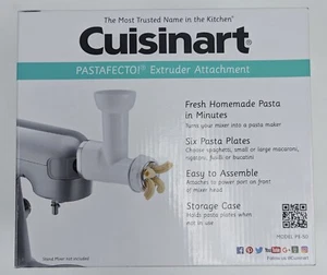 Cuisinart PASTAFECTO! - Pasta Extruder Attachment - PE-50 - Picture 1 of 6
